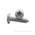 Titanium Self-Tapping Screws with Cross Pan Head
